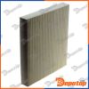 Filtre d'habitacle pour TOYOTA | MULLER FILTER FC205